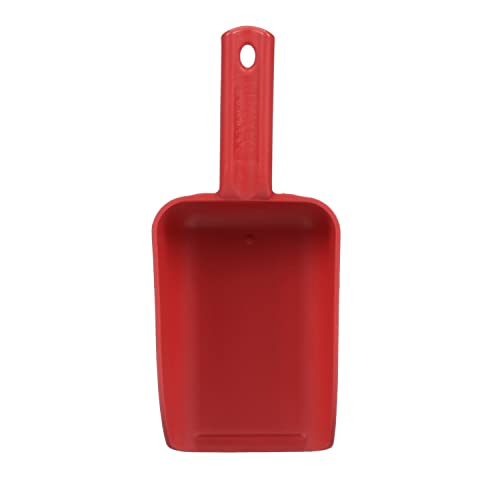 64004 Cucharón, 32 Oz., Pp, Rojo  | Cucharas comerciales para alimentos Cucharas comerciales para alimentos Cucharas comerciales para alimentos