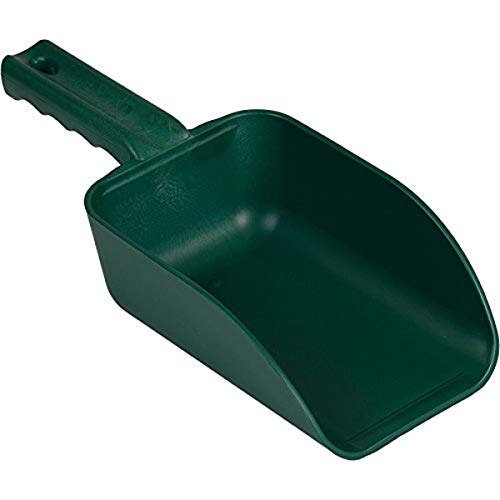 Cuchara de Mano Detectable por Metal 6400Md2 de Polipropileno Verde, 32 Oz.  | Cucharas comerciales para alimentos Cucharas comerciales para alimentos Cucharas comerciales para alimentos