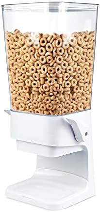 Dispensador de Cereal de Encimera, Gran Dispensador de Alimentos Secos, Dispensador de Dulces, Dispensador de Cereal para Arroz, Nueces, Frijoles, Pequeños Snacks, Adecuado para Hogar, Oficinas, Hoteles, etc.  | Dispensadores de comida Dispensadores de comida Dispensadores de comida