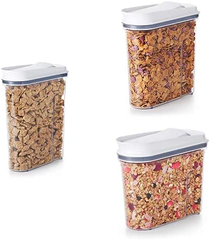 Dispensador de Cereal Pop – Paquete de 3  | Dispensadores de comida Dispensadores de comida Dispensadores de comida