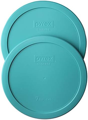 Tapa de Almacenamiento de Alimentos de Plástico Turquesa de 7 Tazas 7402-Pc, Paquete de 2 – Original Genuine – Hecho en EE. UU.  | Contenedores de alimentos Contenedores de alimentos Contenedores de alimentos