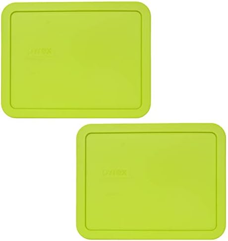 Tapa de Almacenamiento de Alimentos Plástica Rectangular Verde Edamame de 6 Tazas – 2 Paquetes, Hecho en EE. UU.  | Contenedores de alimentos Contenedores de alimentos Contenedores de alimentos