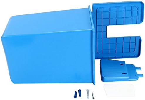 Caddy para cucharas de hielo Saf-T-Ice Si2000 Blue  | Cucharas comerciales para alimentos Cucharas comerciales para alimentos Cucharas comerciales para alimentos