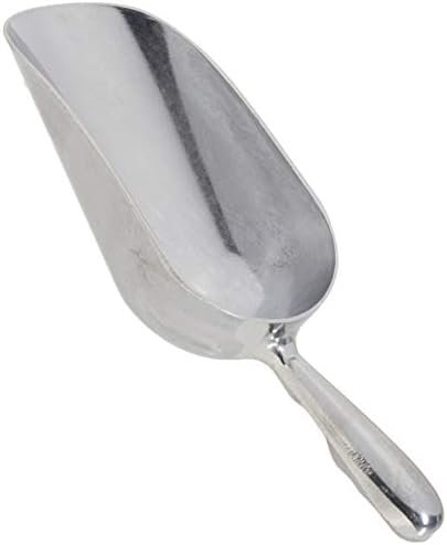 Cucharón de Hielo de 5 Onzas, Cucharón para Bin Seco, Cucharón para Productos Secos, Cucharón para Dulces, Cucharón para Especias, Aluminio de Royal Industries, Grado Comercial  | Cucharas comerciales para alimentos Cucharas comerciales para alimentos Cucharas comerciales para alimentos